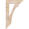 Ekena Millwork Legacy Traditional Smooth Bracket, Douglas Fir, 3 1/2"W x 18"D x 30"H BKT04X18X30LEC01SDF - alternate 4